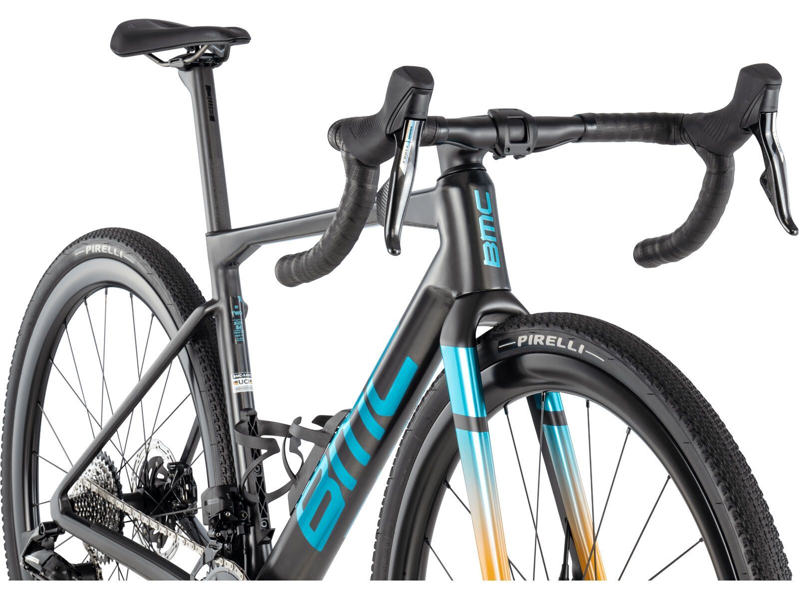 BMC Kaius 01 Two, carbon black/brushed blue - Bild 12