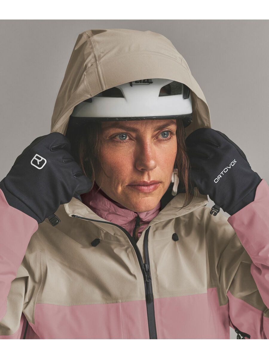 Ortovox Ortler Gore-Tex Jacket W, dusk rose - Bild 10
