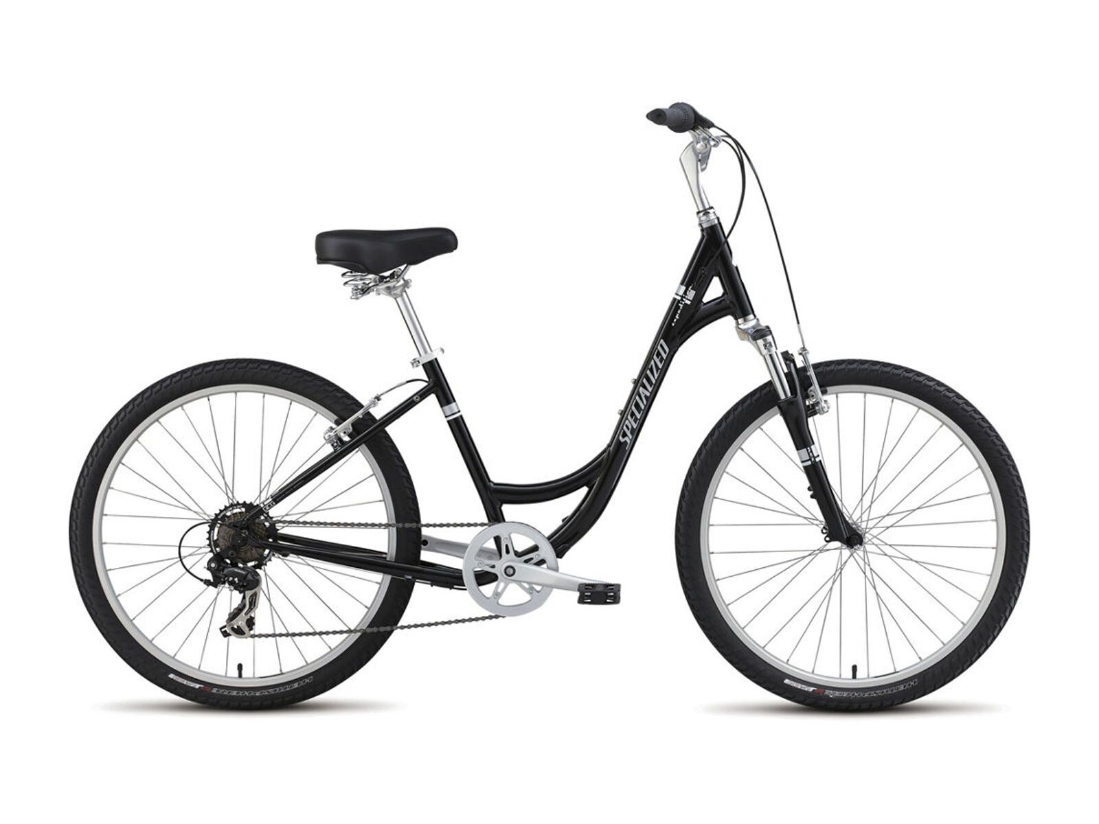 Specialized Expedition Low Entry, black pearl/silver/white - Bild 1