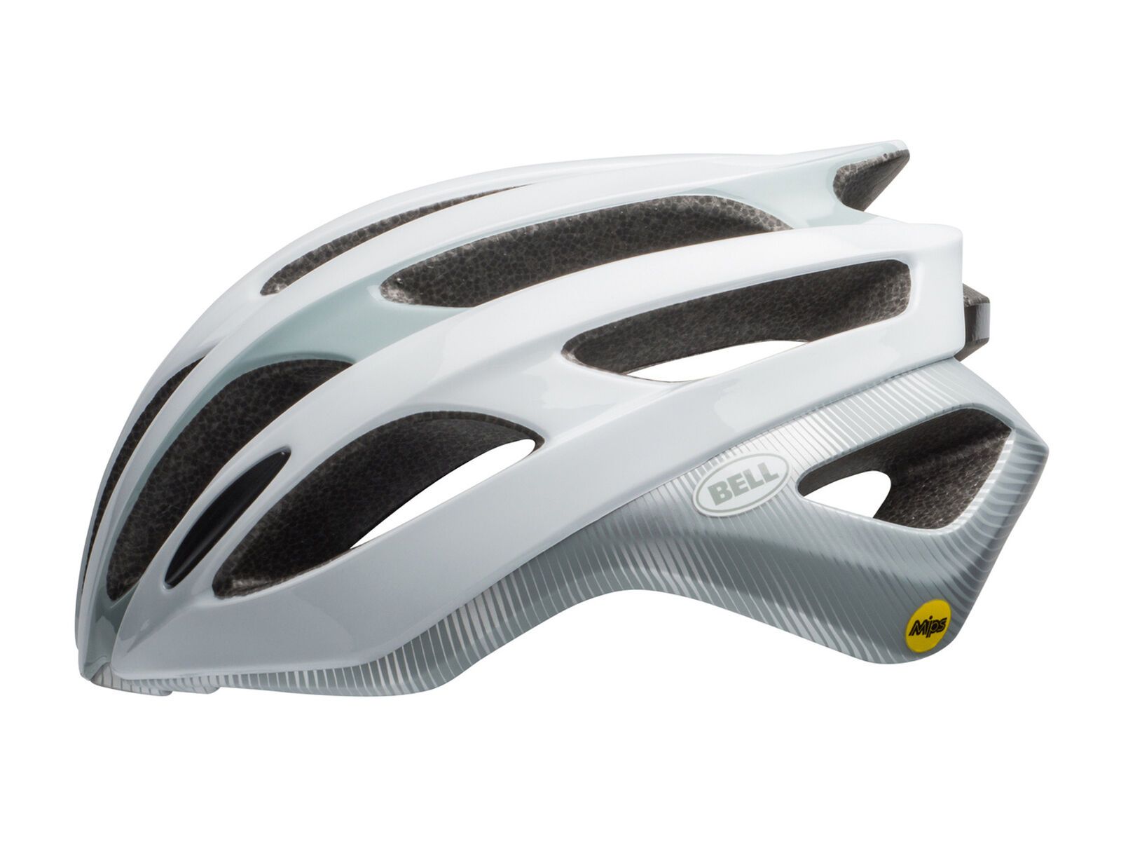 Bell Falcon MIPS, matte/gloss white/smoke - Bild 2