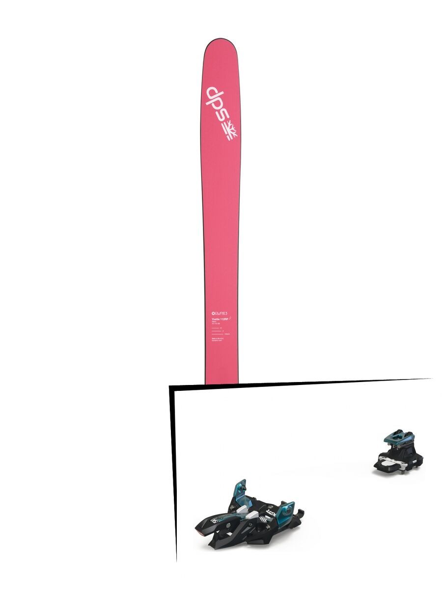 Set: DPS Skis Yvette 112 RP2 2017 + Marker Alpinist 9 (2319305) - Bild 1