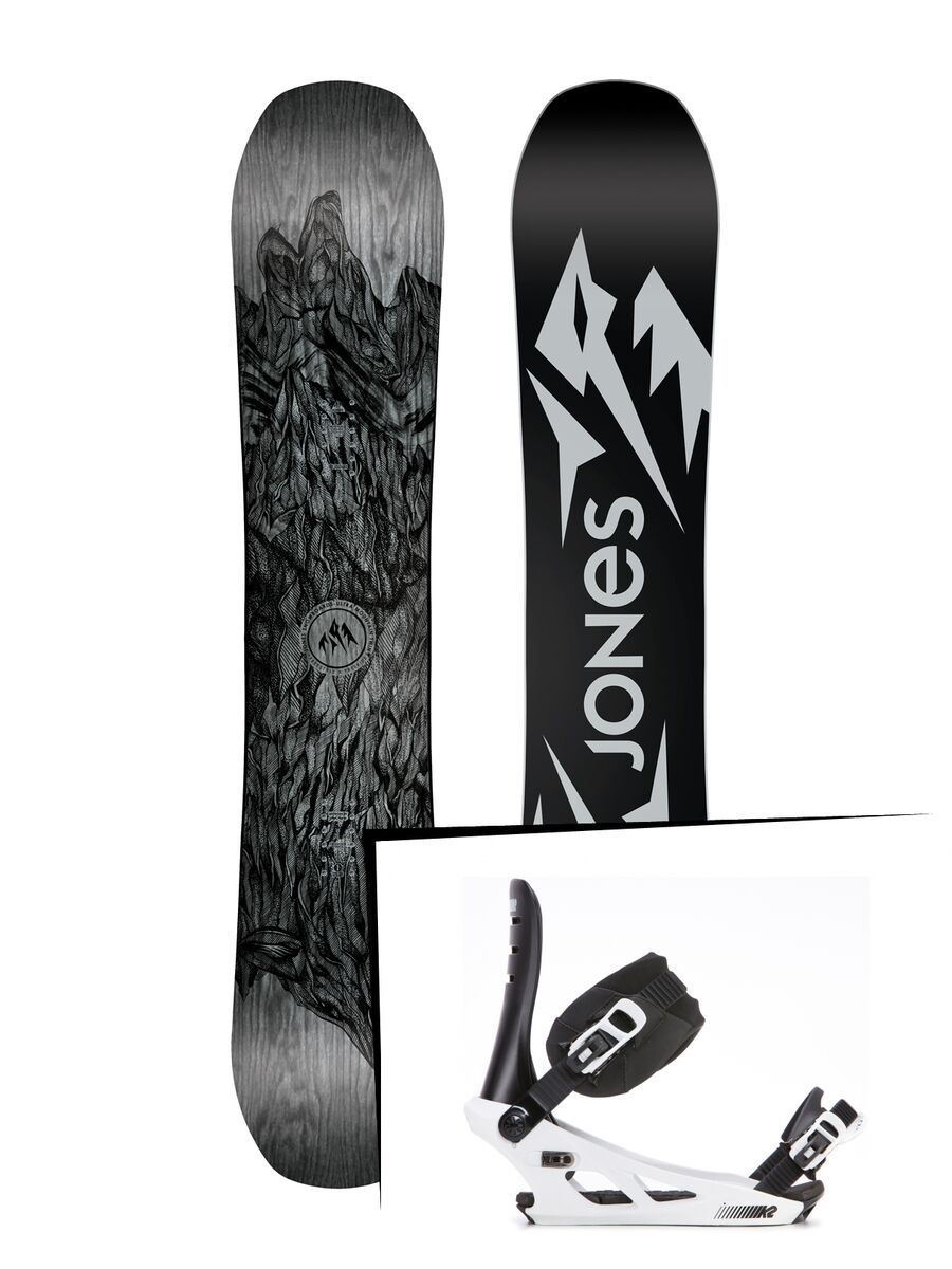 Set: Jones Ultra Mountain Twin 2019 + K2 Formula (1919522S) - Bild 1
