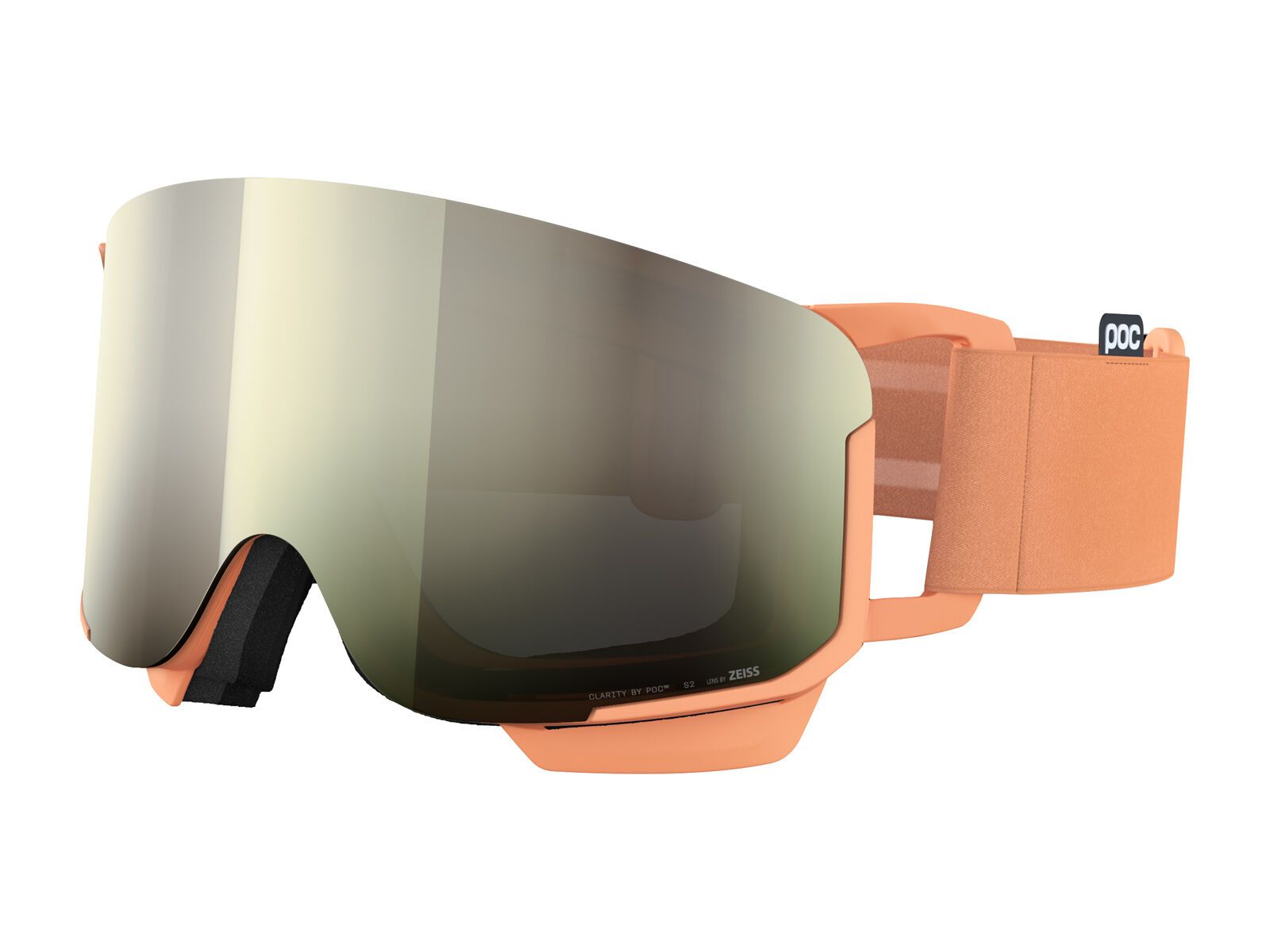 POC Nexal Mid, Clarity Uni. Partly Sunny Ivory / apricot sunstone - Bild 1