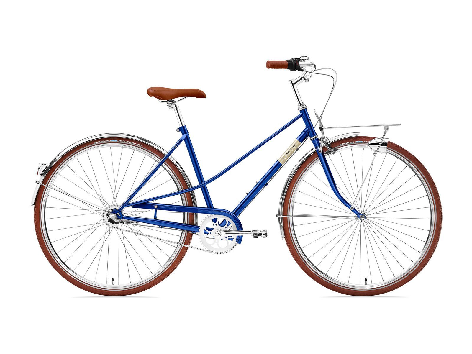 Creme Cycles Caferacer Lady Solo, classic blue - Bild 1