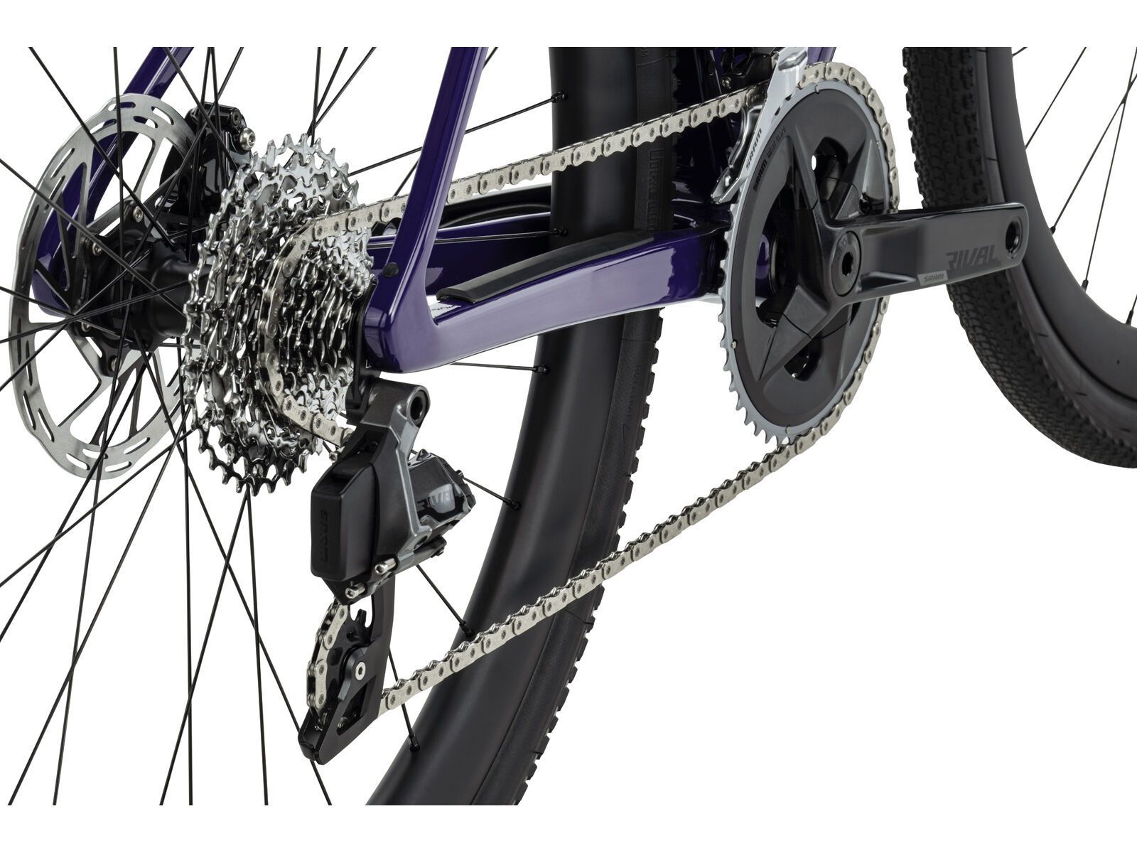 BMC Kaius 01 Three, purple/white - Bild 9