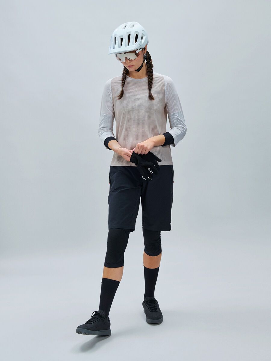 POC W's Motion Air 3/4 Jersey, okenite off-white - Bild 5