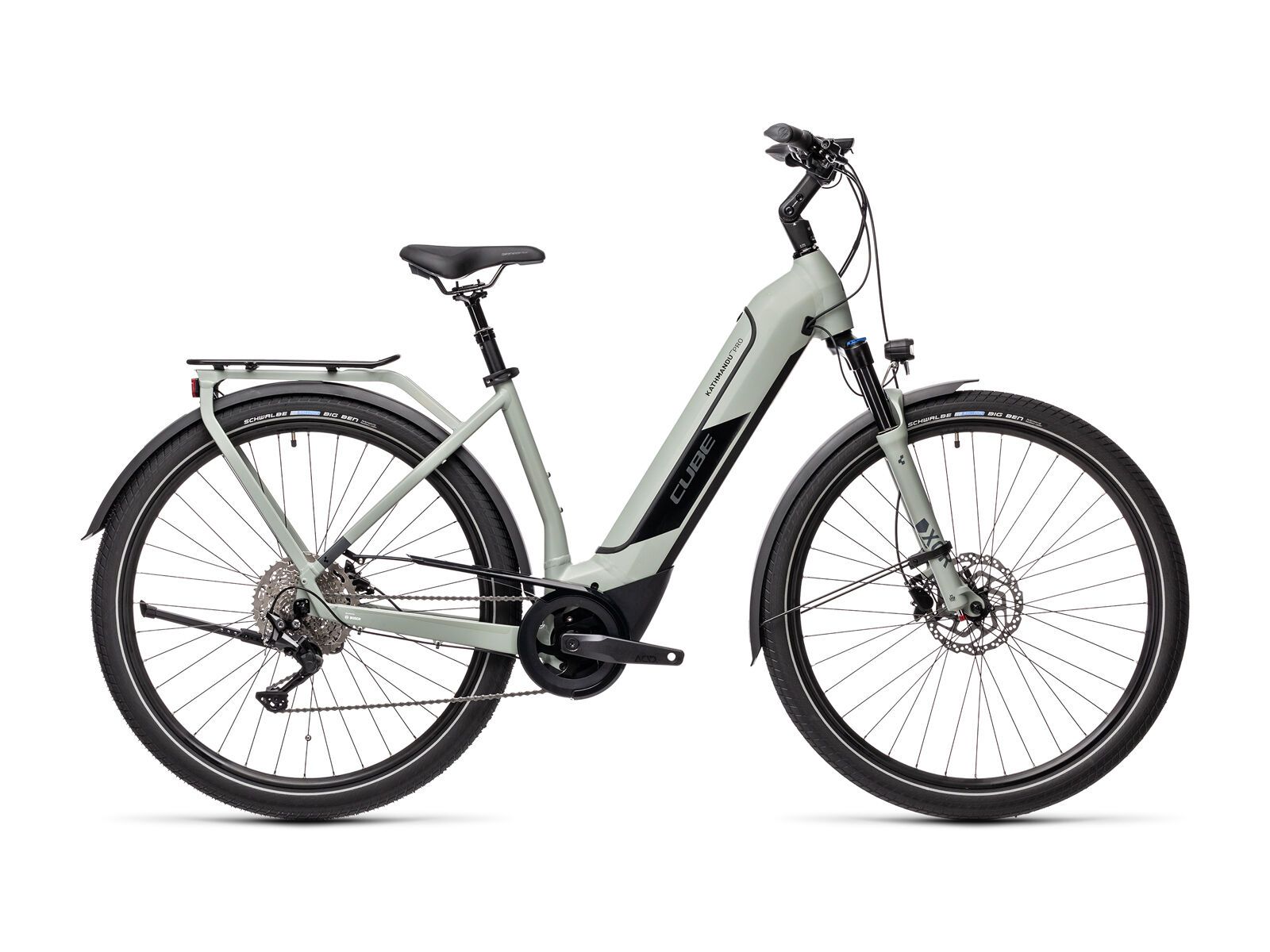 Cube Kathmandu Hybrid Pro 500 Easy Entry, lunar´n´grey - Bild 1
