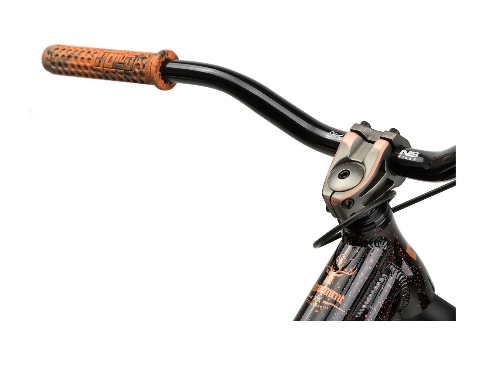 NS Bikes Movement 1, black splash - Bild 9