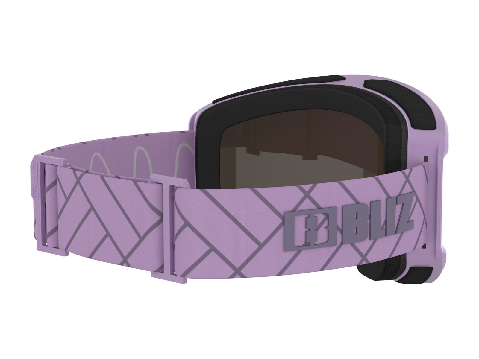 Bliz Spark, Brown Purple / matte purple - Bild 5