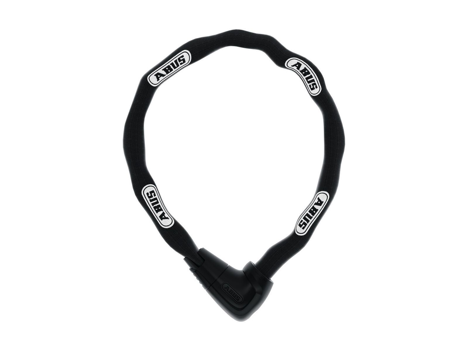 Abus Steel-O-Chain XPlus 9809K/85, black - Bild 1