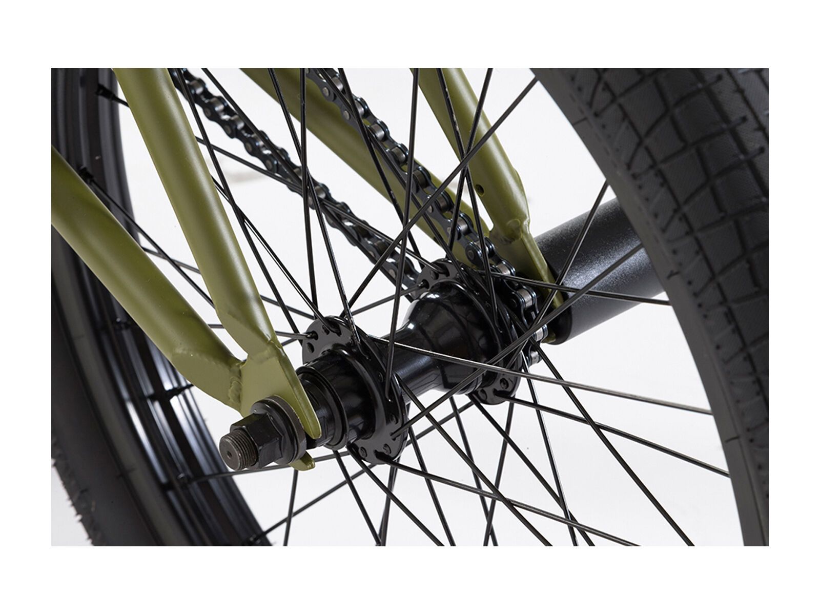 Fiend Type B, drab olive - Bild 5