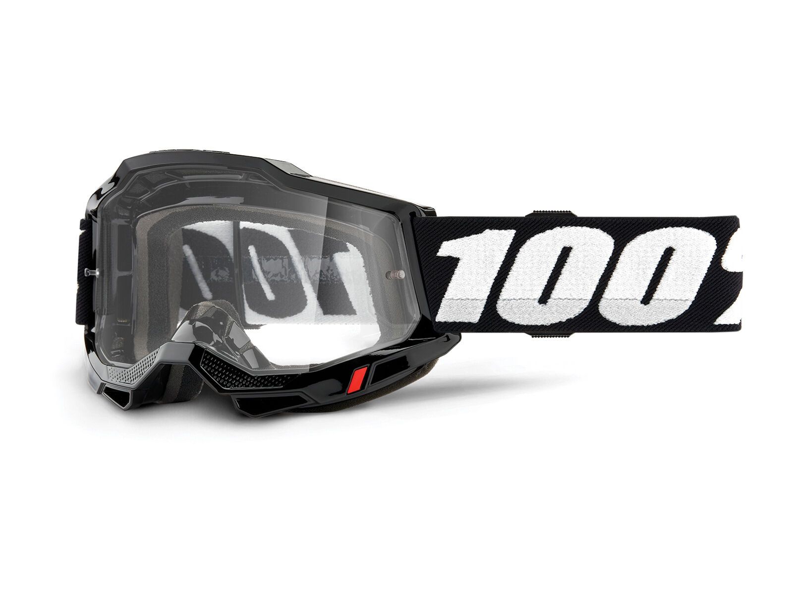 100% Accuri OTG, black/Lens: clear - Bild 1