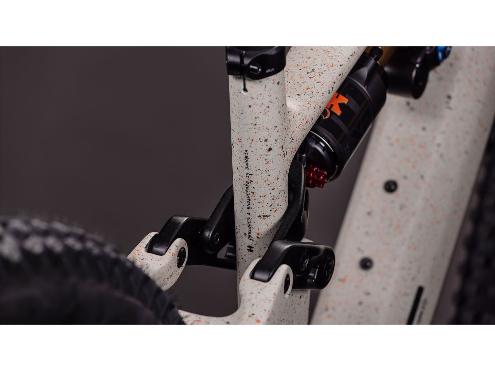 Cube AMS Hybrid 177 C:62 Super TM 600X, reedbeigegrit´n´orange - Bild 5