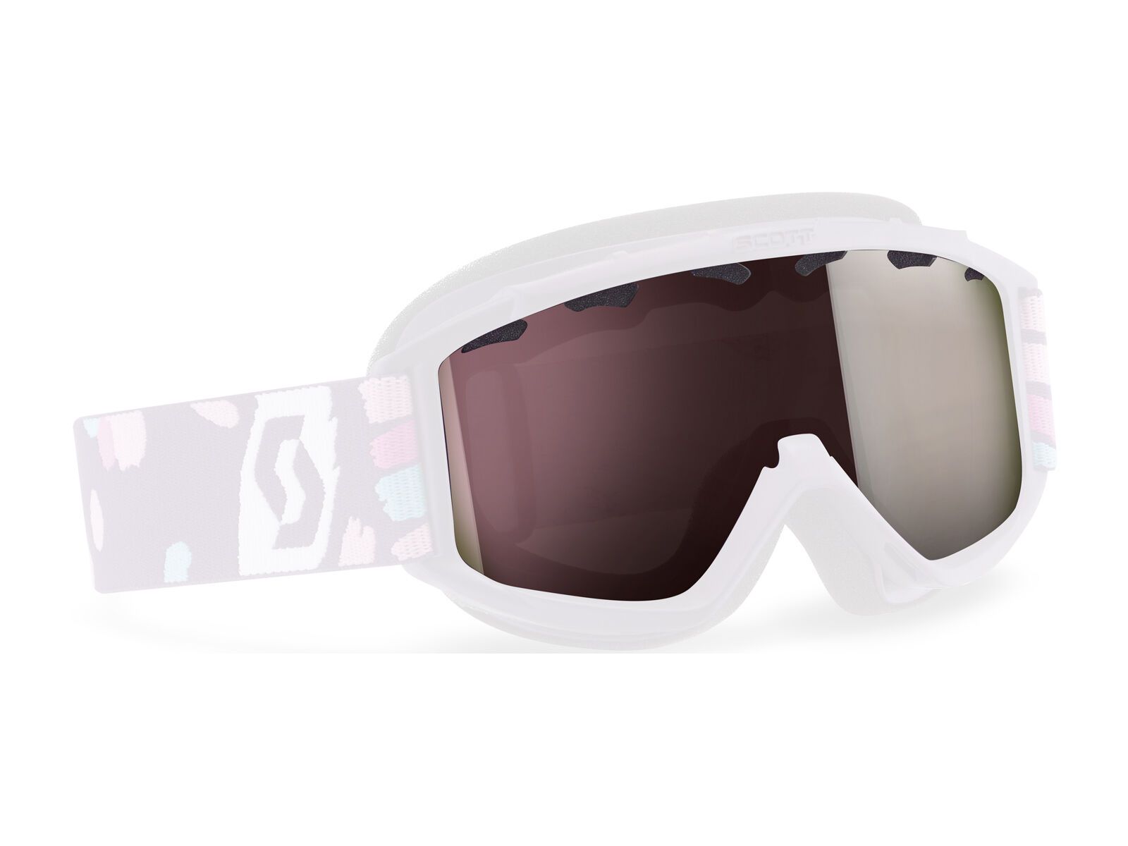 Scott Junior Hook Up Lens, silver chrome - Bild 1