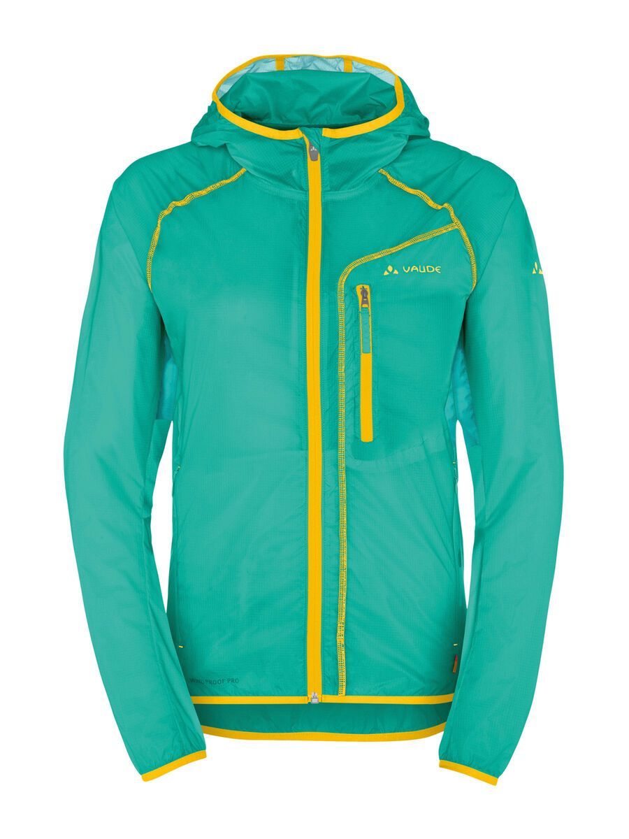 Vaude Women's Scopi Windshell, lotus green - Bild 1