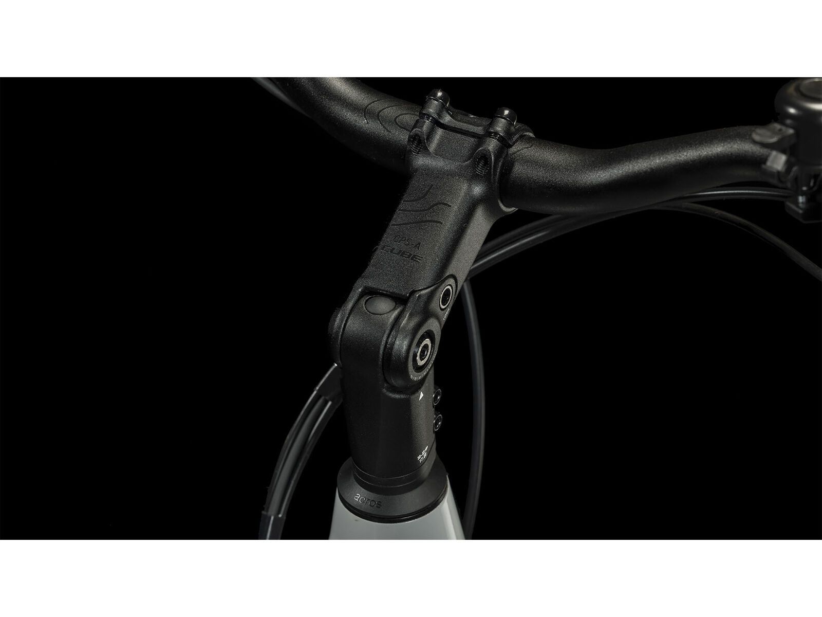 Cube Supreme Hybrid One 400, grey´n´grey - Bild 3