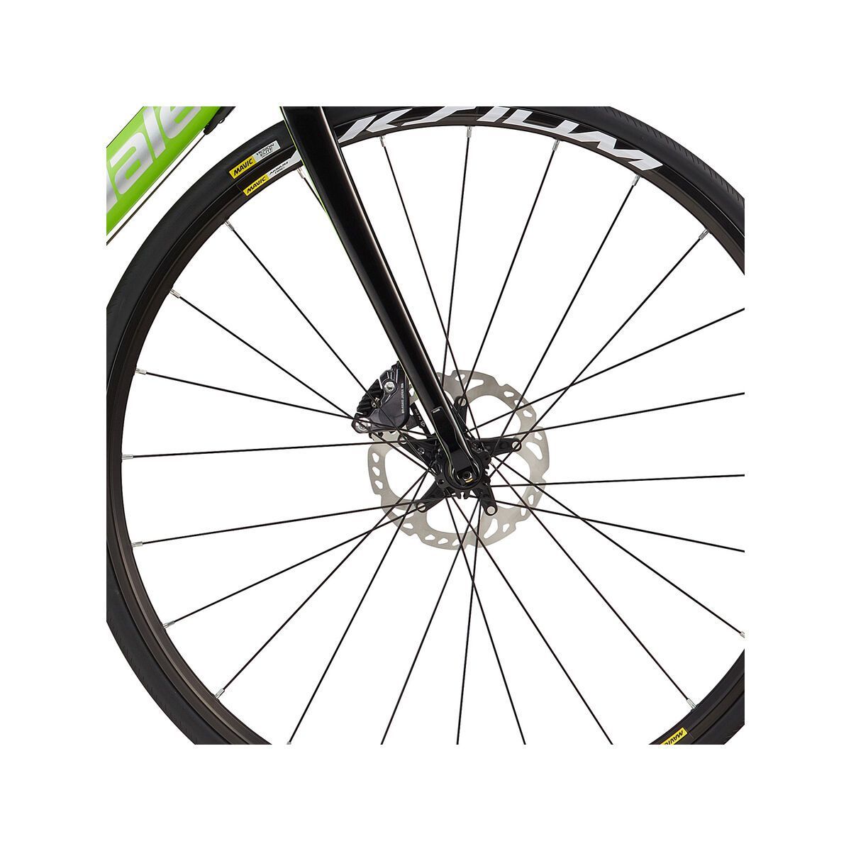 Cannondale SuperSix Evo Hi-Mod Disc Ultegra, green/black - Bild 2