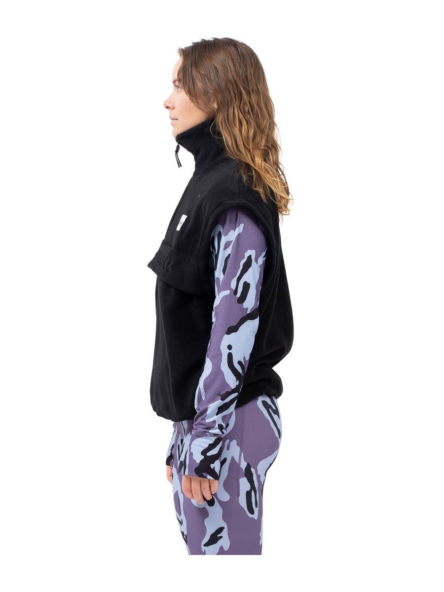 Eivy Ball Fleece Vest, black - Bild 4