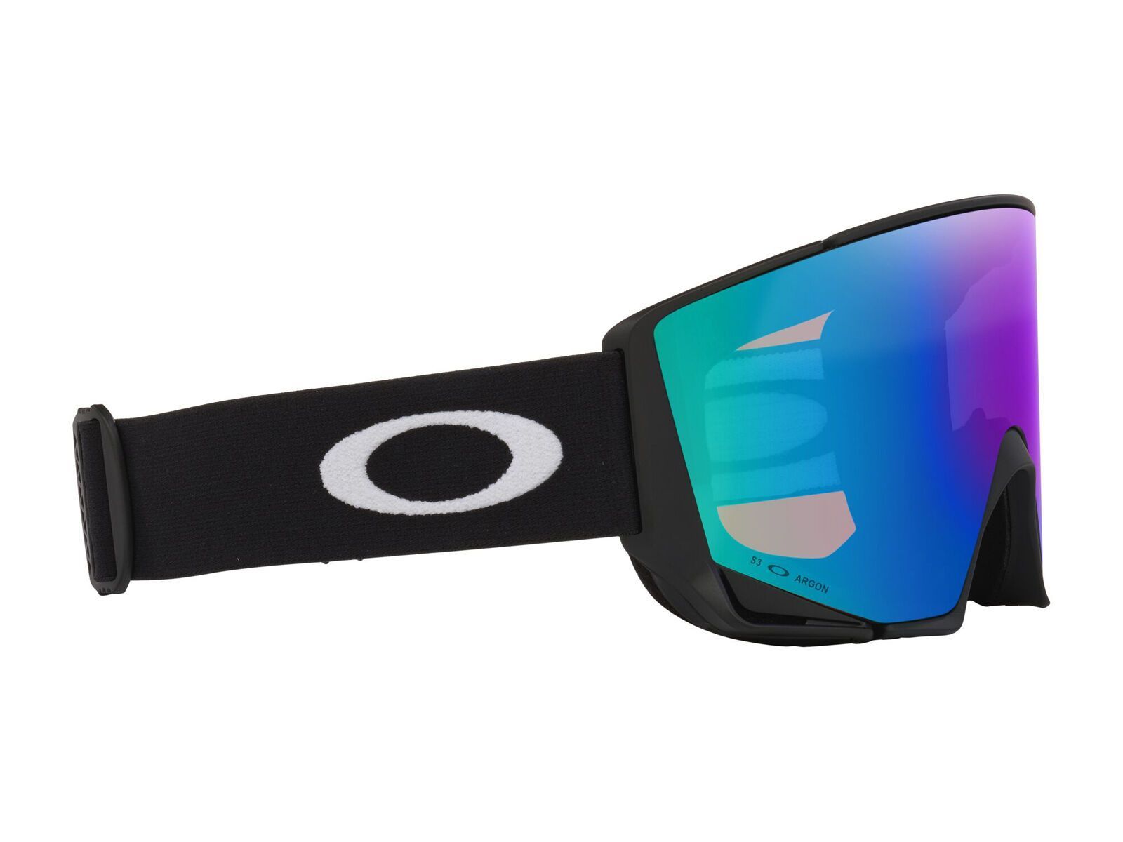 Oakley Flow Scape M, Prizm Snow Argon Iridium & Iced / matte black - Bild 12