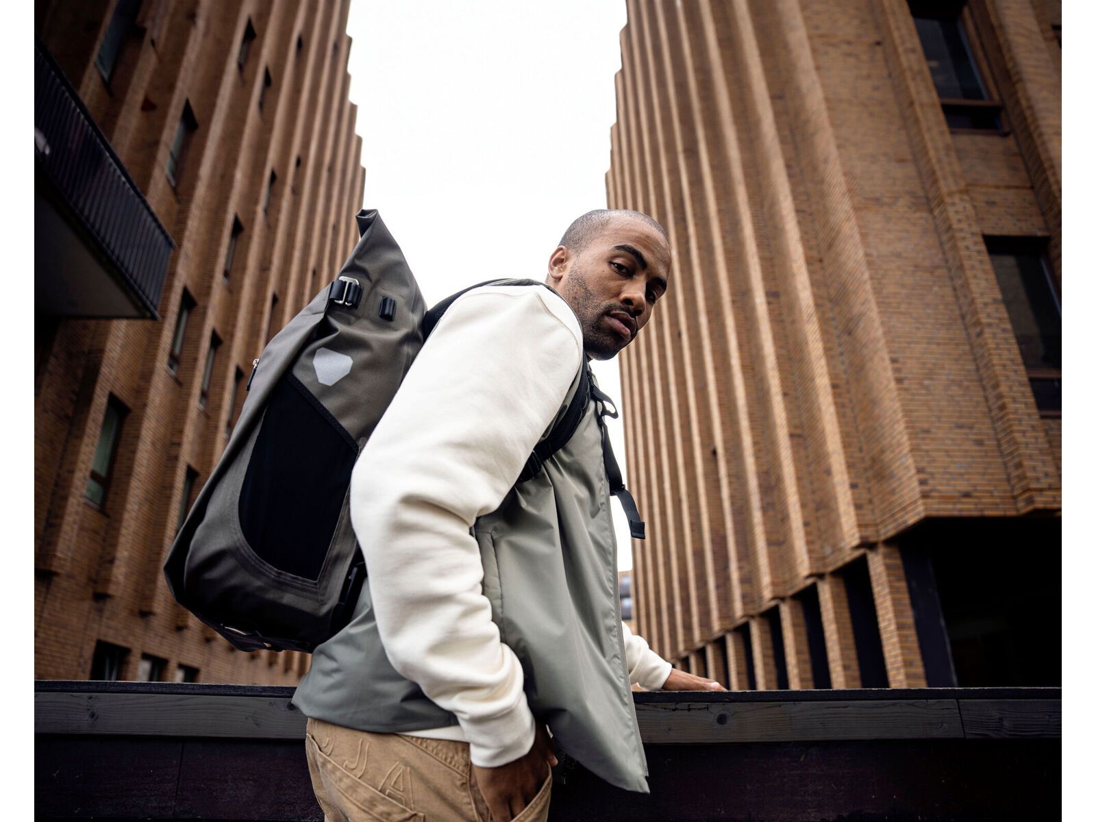 ORTLIEB Vario 26 L, dark sand - Bild 13