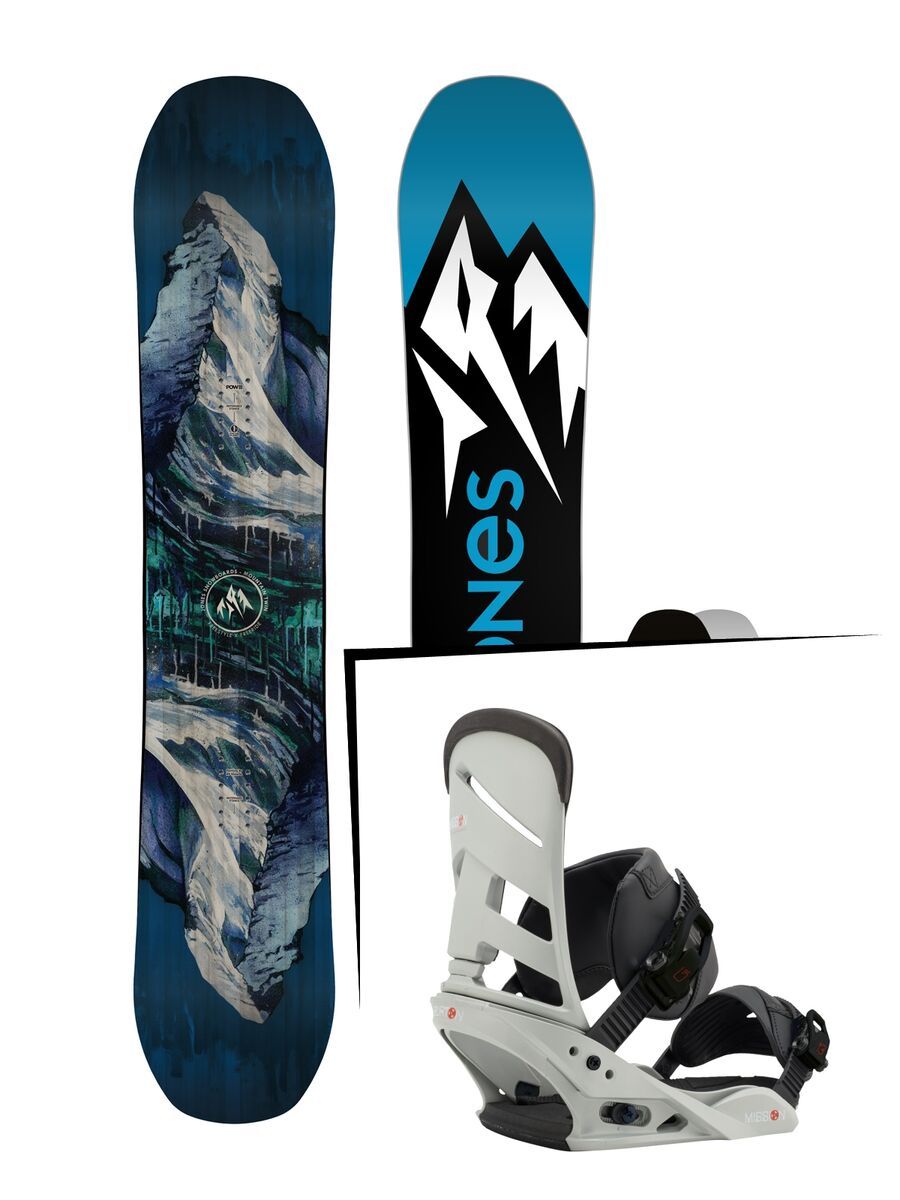 Set: Jones Mountain Twin 2017 + Burton Mission (1712876S) - Bild 1