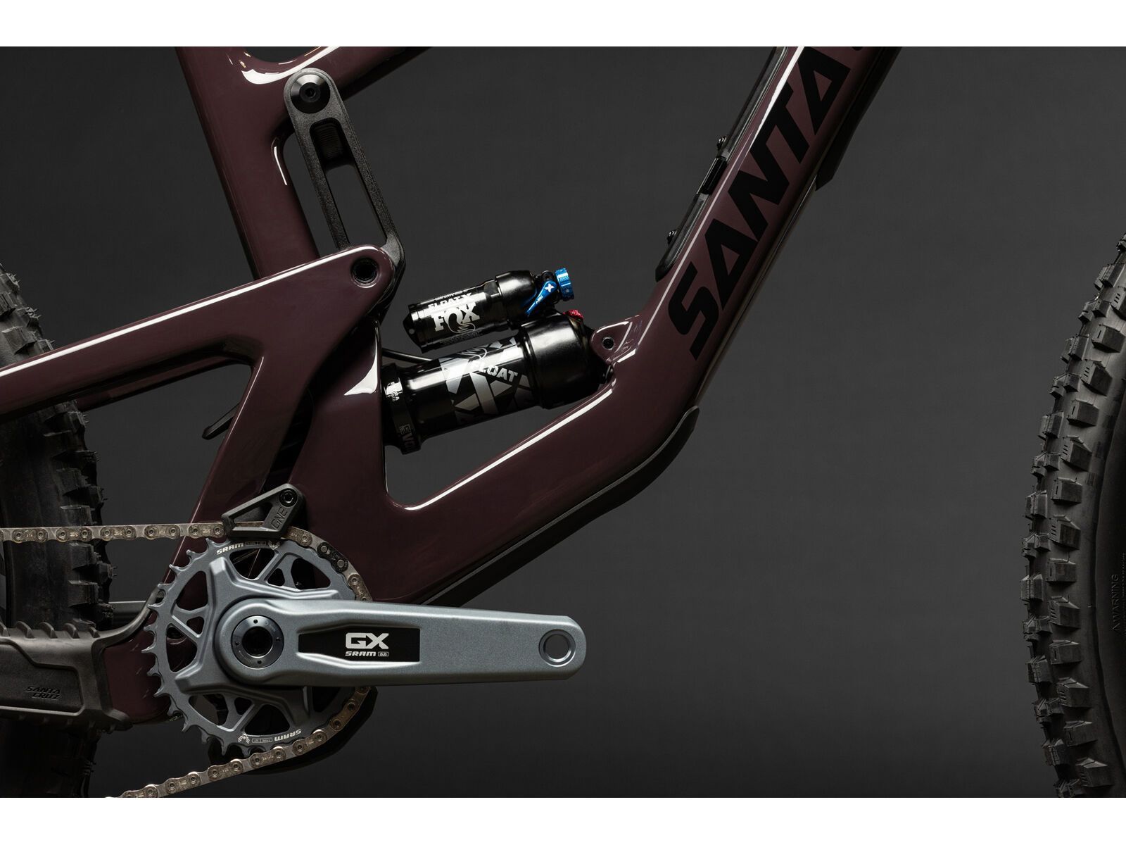 Santa Cruz Nomad C / GX AXS / MX, stormbringer purple - Bild 4