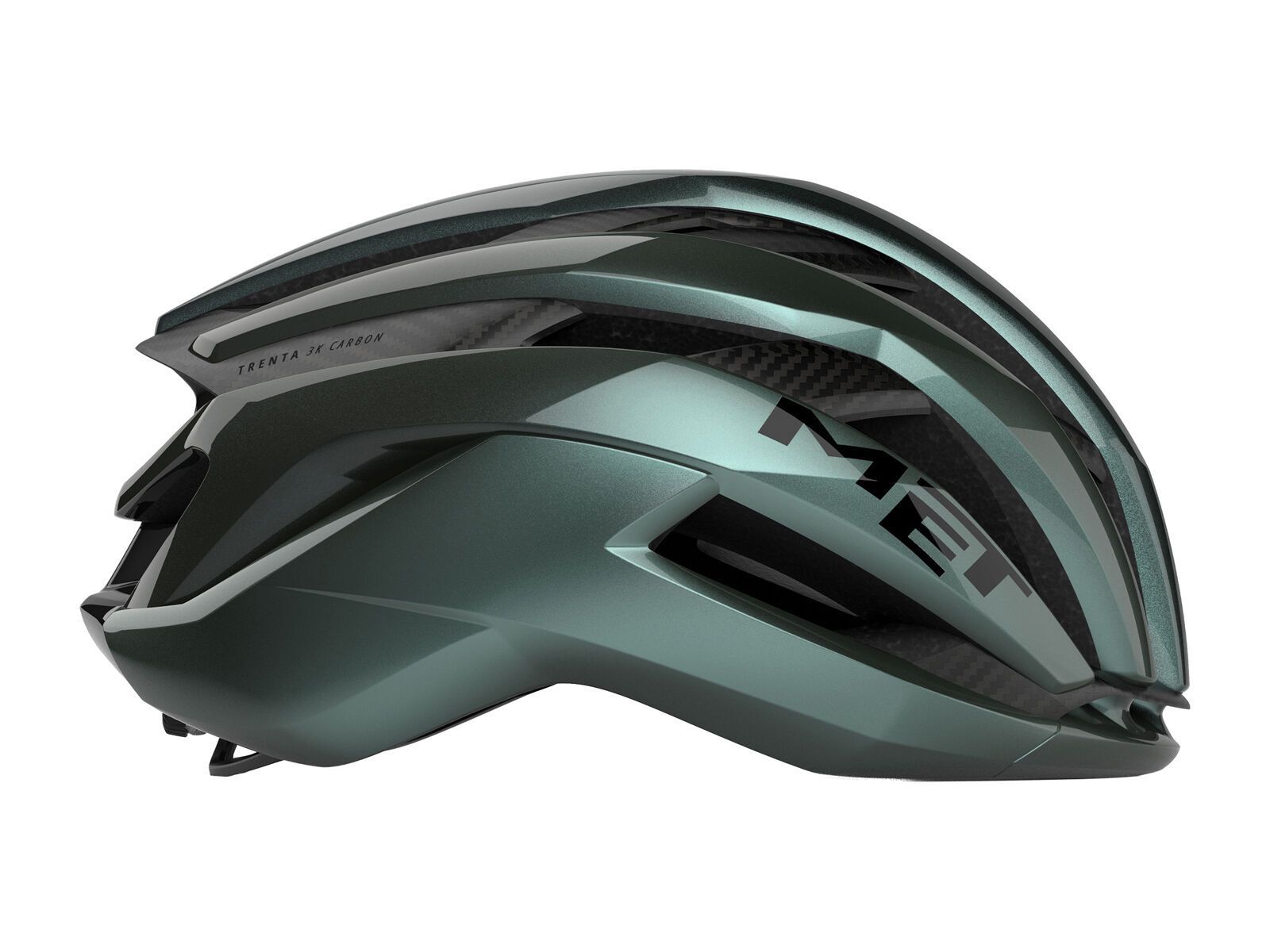 MET Trenta 3K Carbon MIPS, hyper teal/glossy - Bild 2