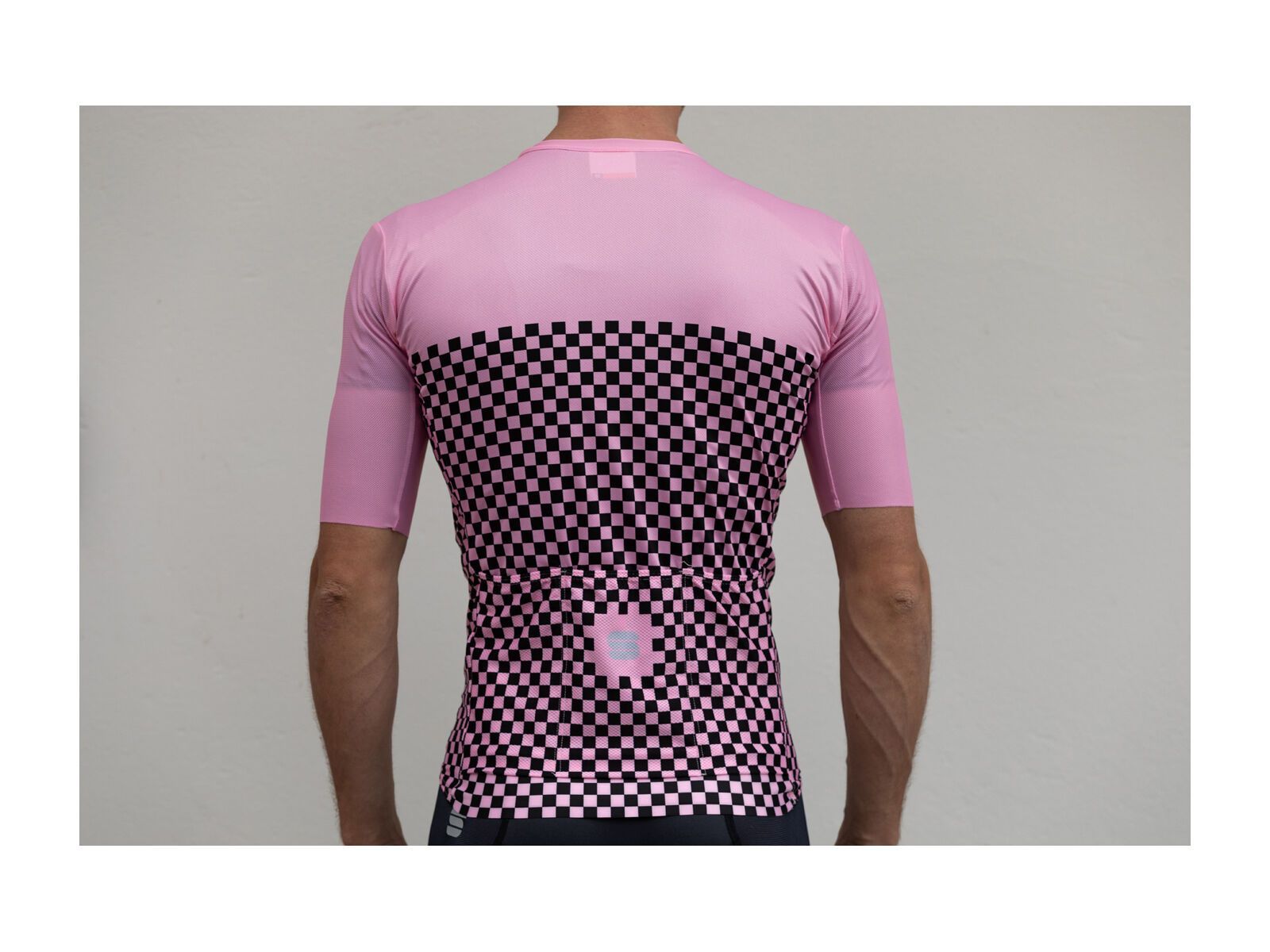 Sportful Checkmate Jersey, pink - Bild 8