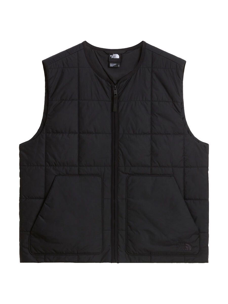 The North Face M Lhotse Lightweight Insulated Vest, tnf black - Bild 1