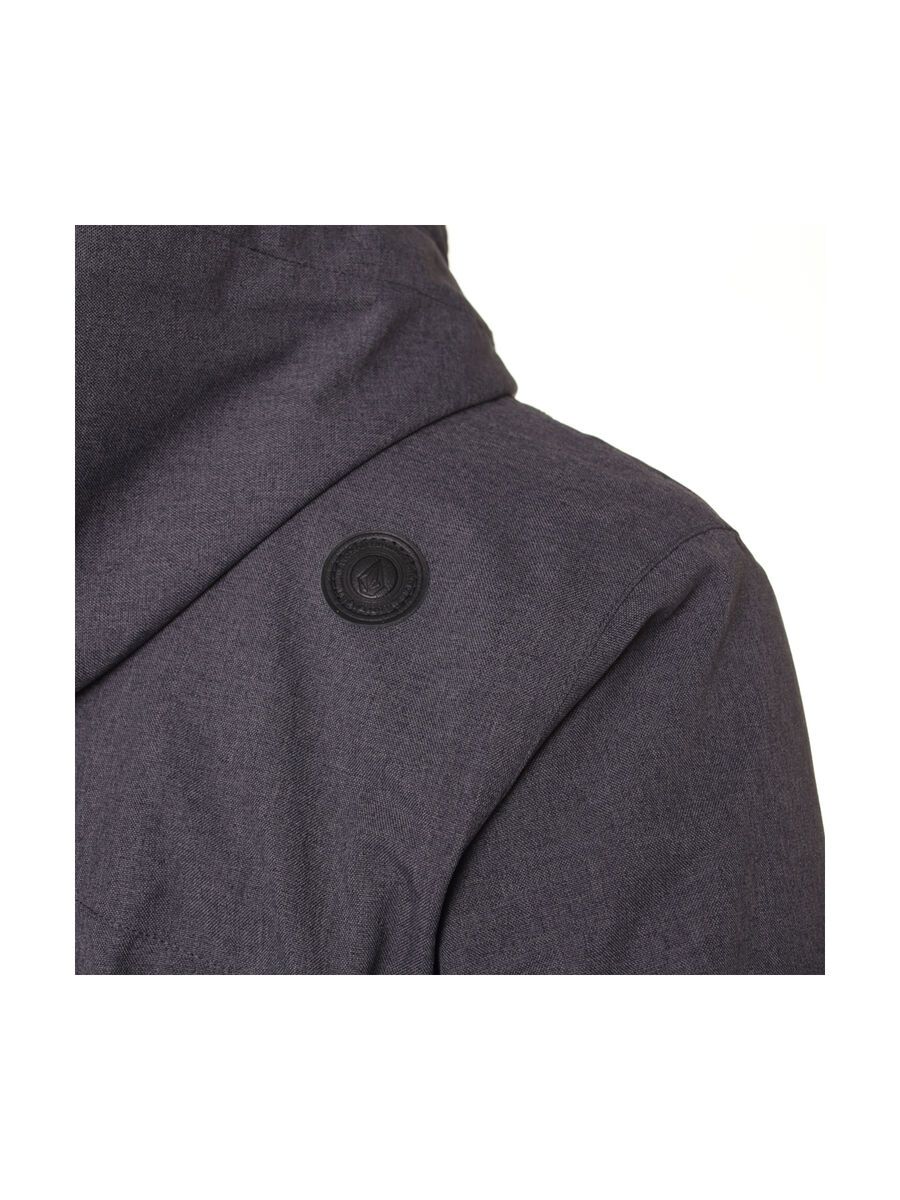 Volcom Mails Jacket, Charcoal - Bild 4