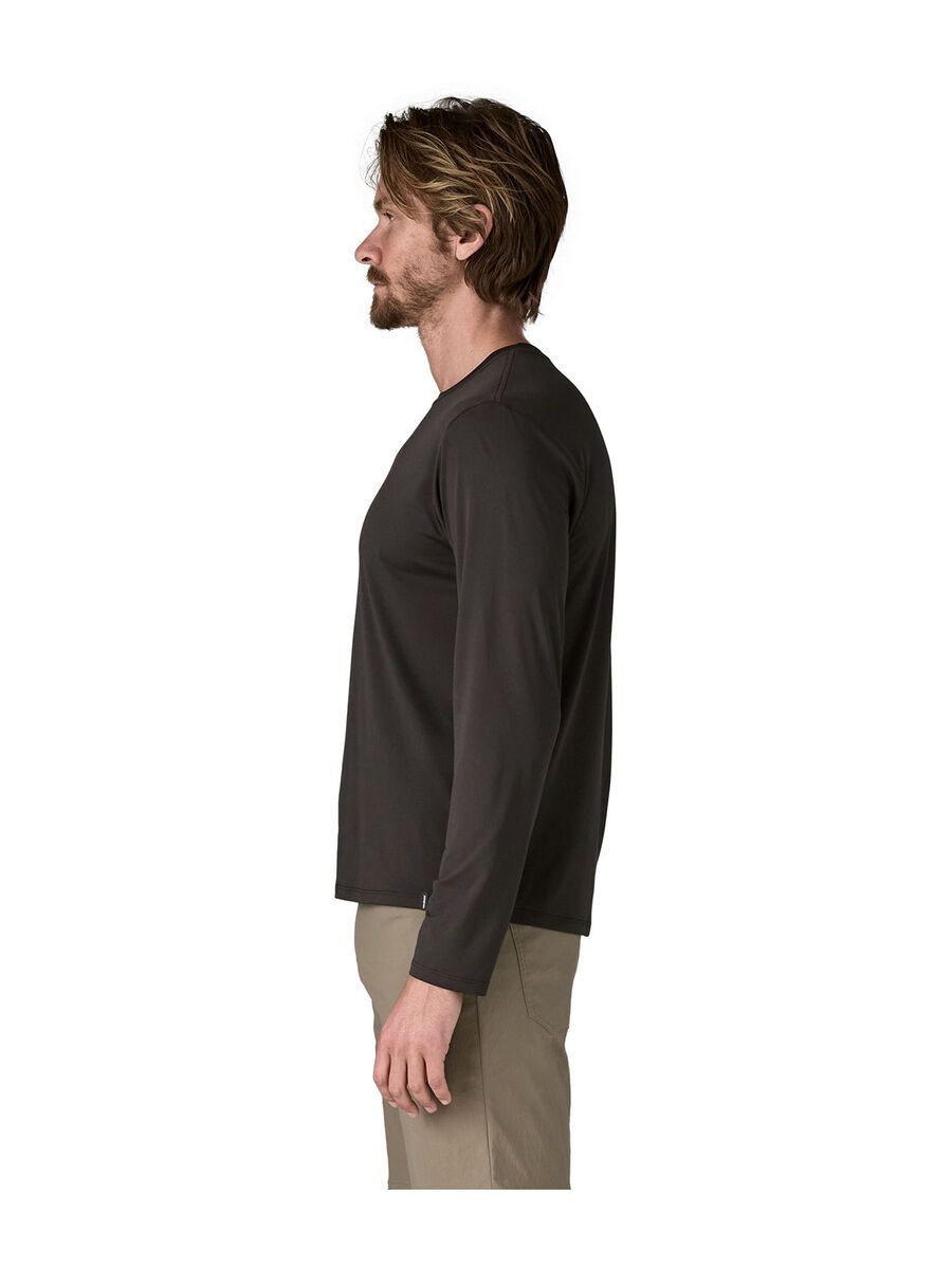 Patagonia Men's Long-Sleeved Capilene Cool Daily Shirt, black - Bild 3