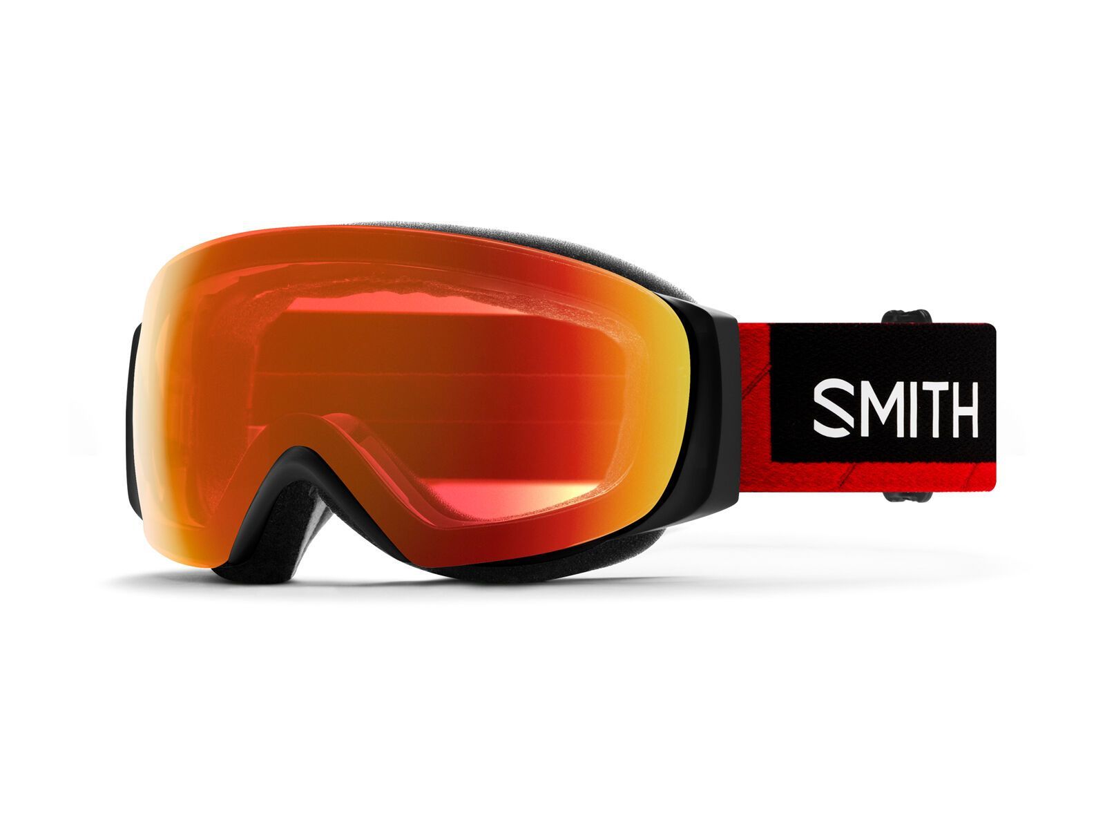 Smith I/O Mag S inkl. WS, north face red/Lens: chromapop everyday red mirror - Bild 1
