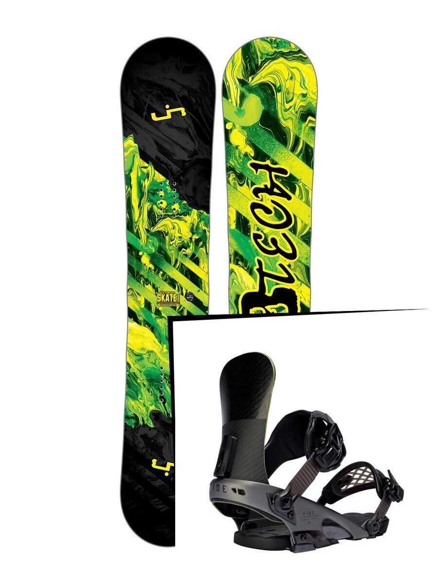Set: Lib Tech Sk8 Banana 2017 + Ride EL Hefe (1487140S) - Bild 1