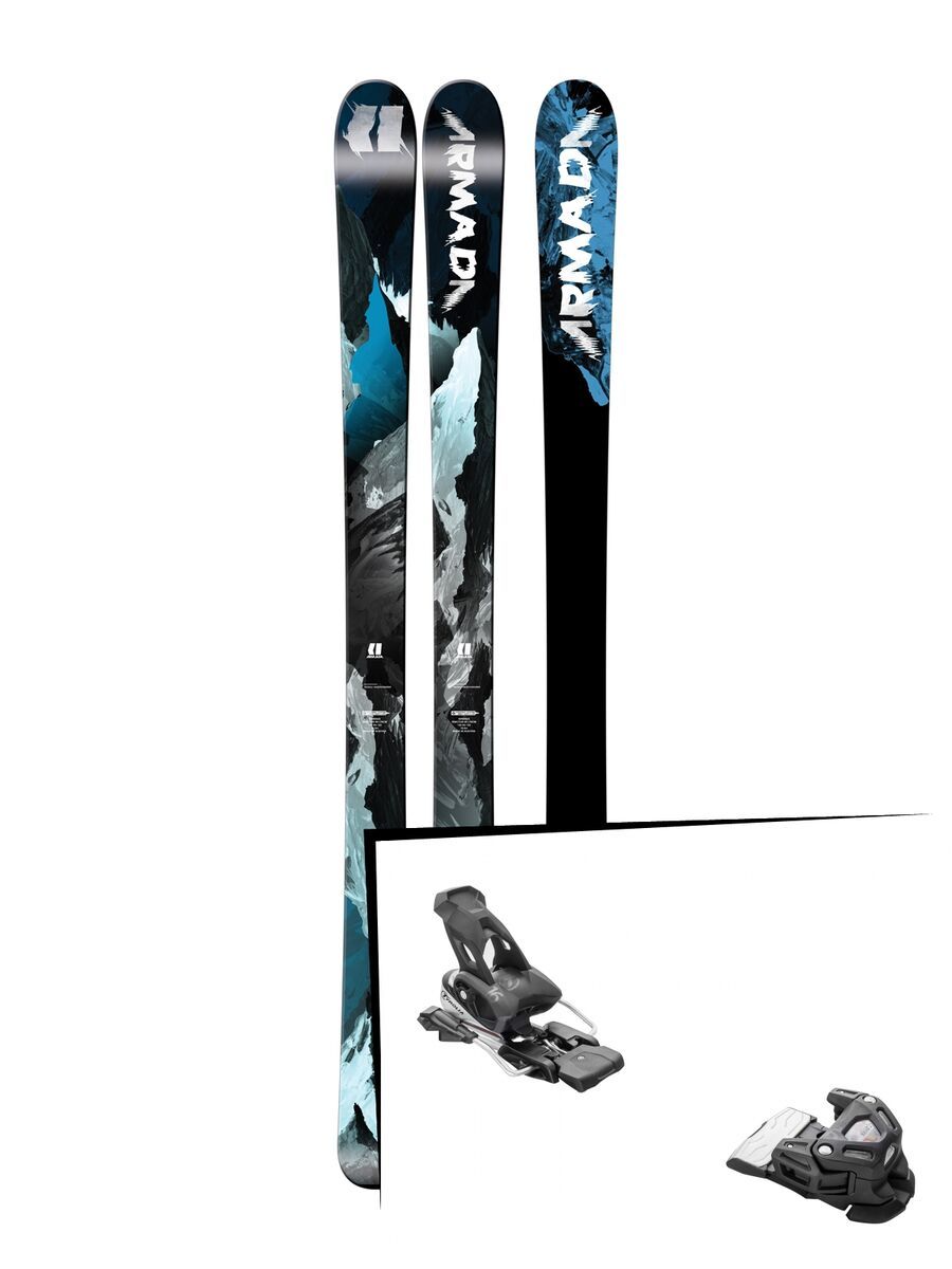 Set: Armada Invictus 95 2017 + Tyrolia Attack 16 (1715201) - Bild 1