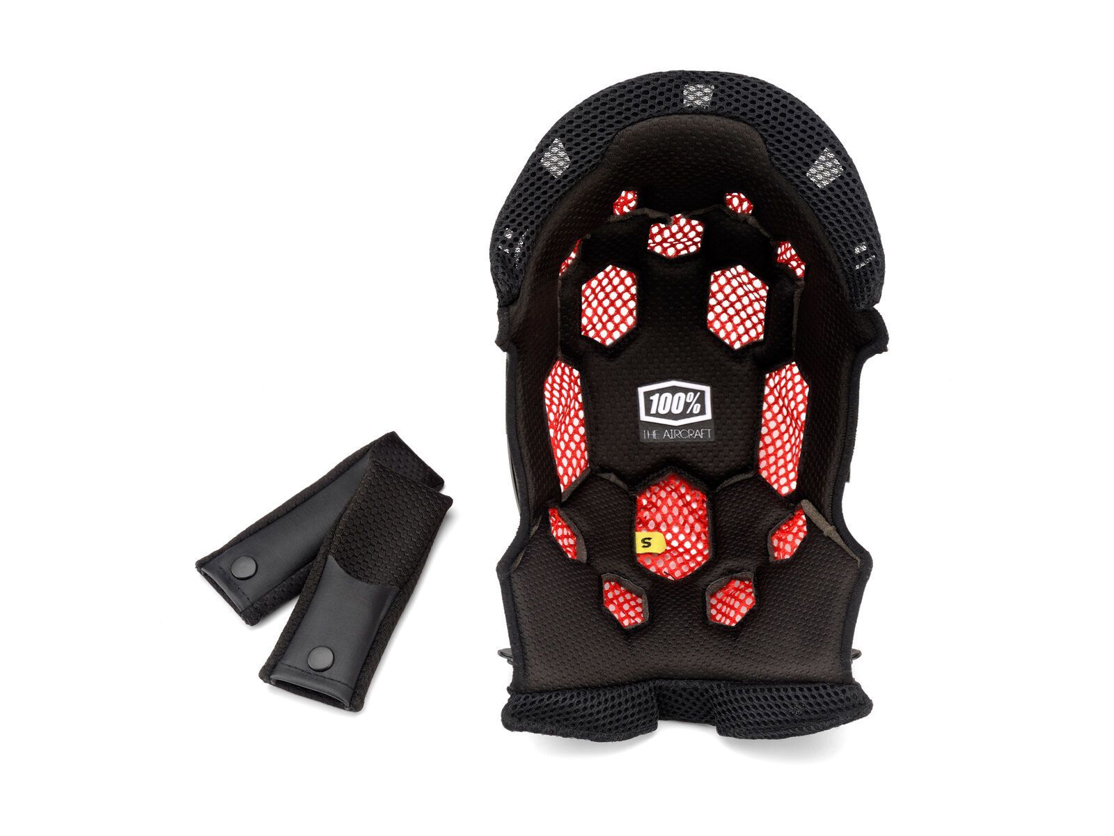 100% Aircraft Comfort Liner Kit, black - Bild 1