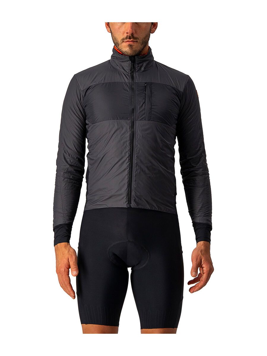 Castelli Unlimited Puffy Jacket, dark gray/black - Bild 1