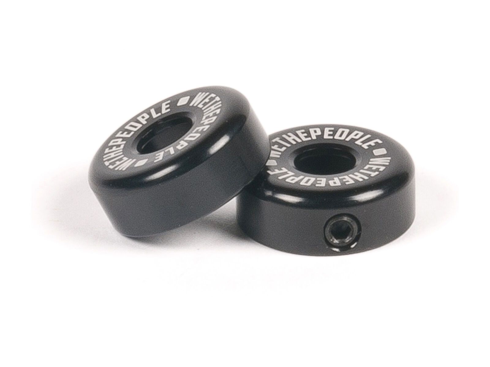 WeThePeople Drops Alu-Lenkerendkappe, black - Bild 1