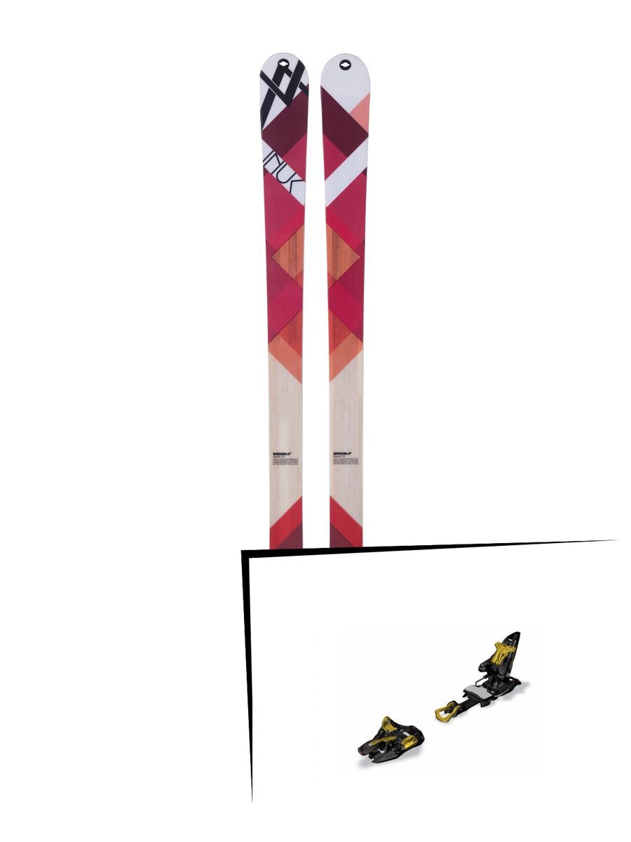 Völkl Set: Inuk 2015 + Marker Kingpin 10 - Bild 1