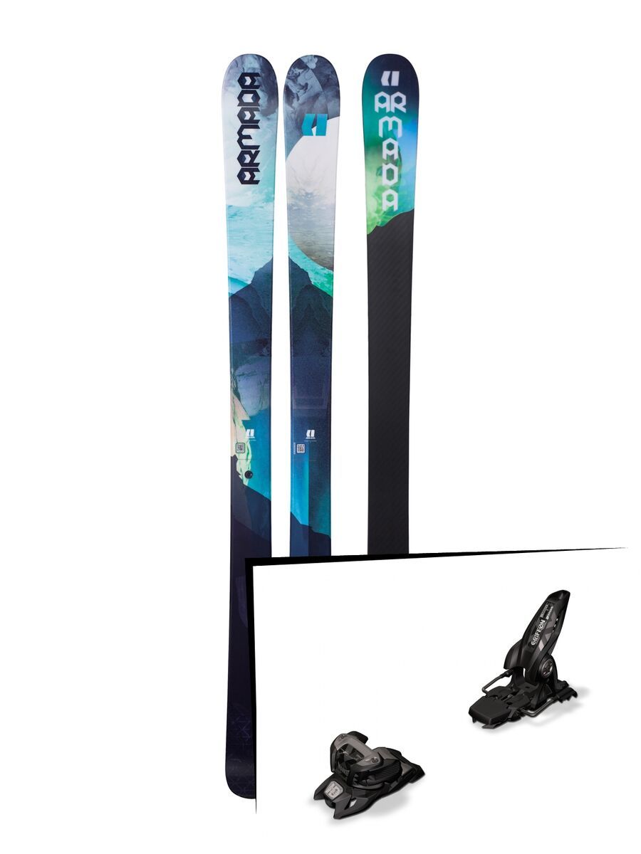 Set: Armada Victa 93 2018 + Marker Griffon 13 ID black - Bild 1