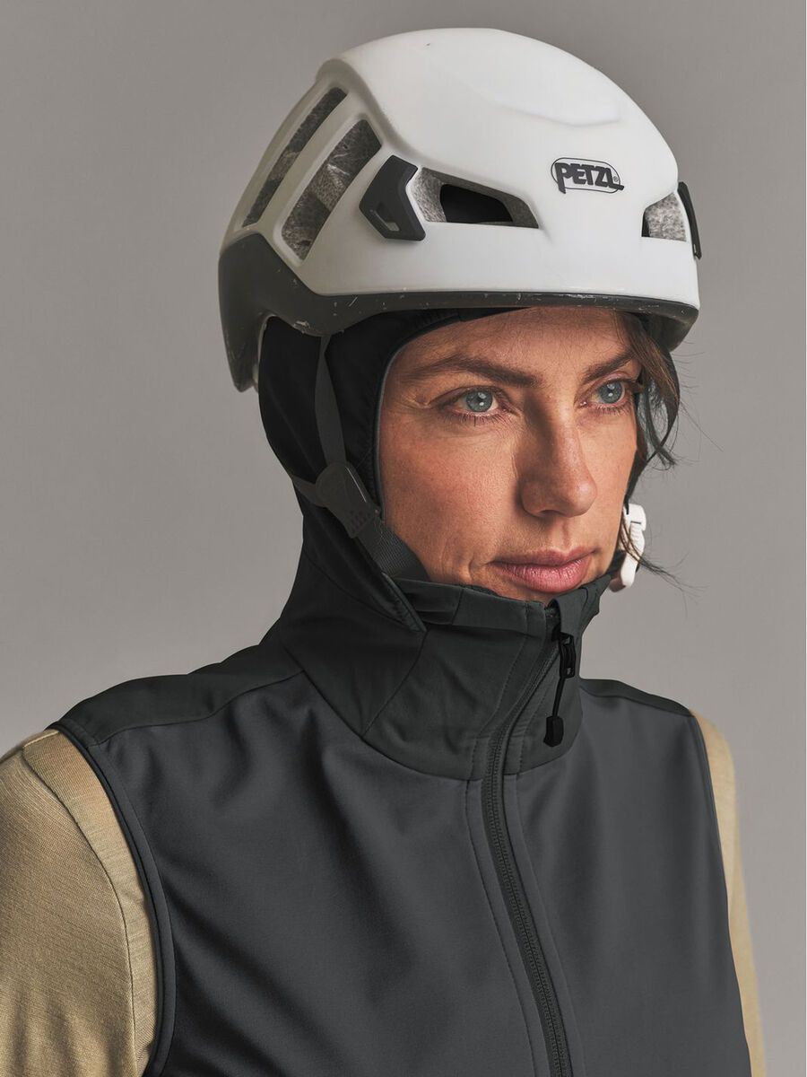 Ortovox Ortler Softshell Plus Vest W, black raven - Bild 8