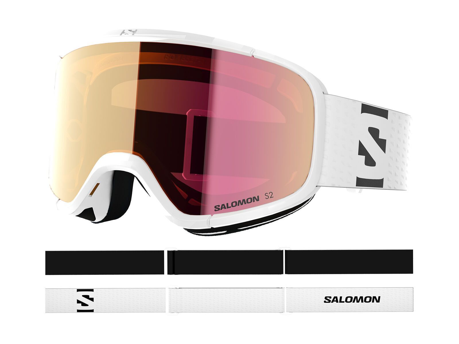 Salomon Lumi, Ruby / white - Bild 5