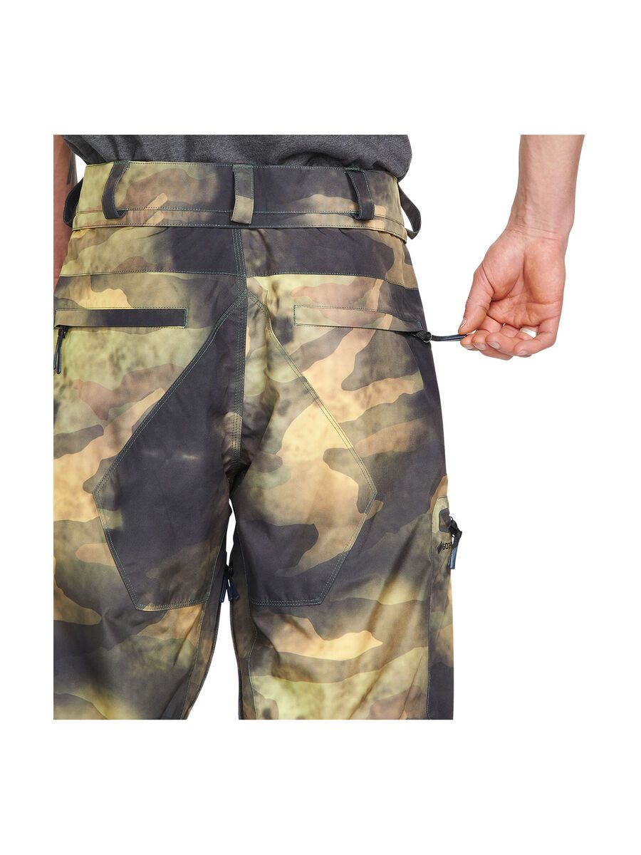 Volcom L Gore-Tex Pant, camouflage - Bild 6