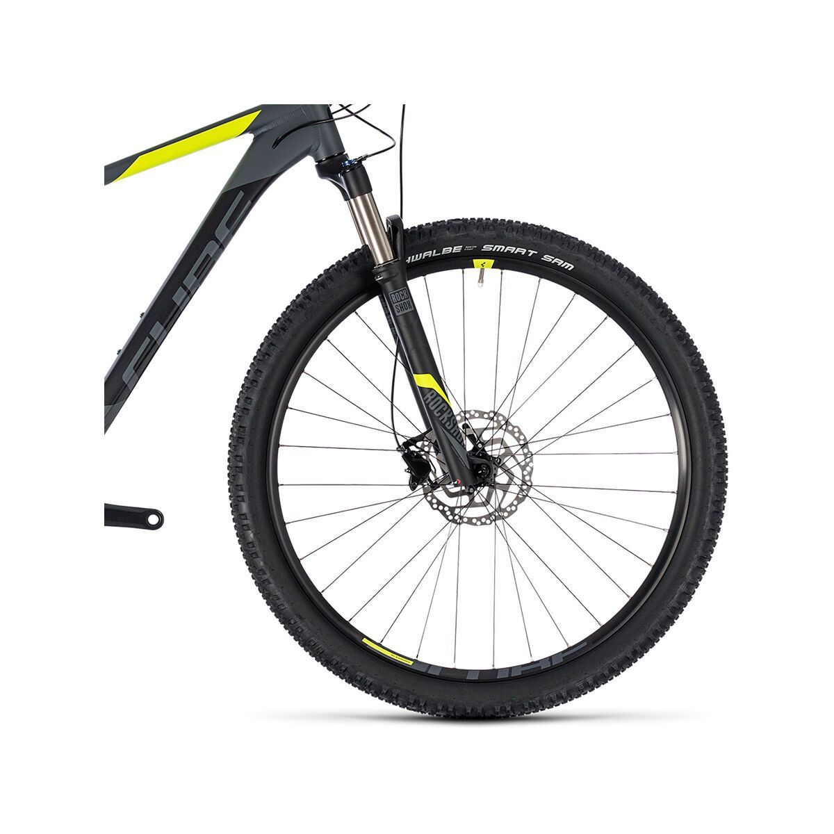 Cube Attention SL 27.5, grey´n´flashyellow - Bild 3
