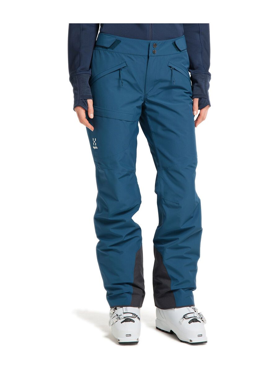 Haglöfs Lumi Form Pant Women, dark ocean - Bild 3