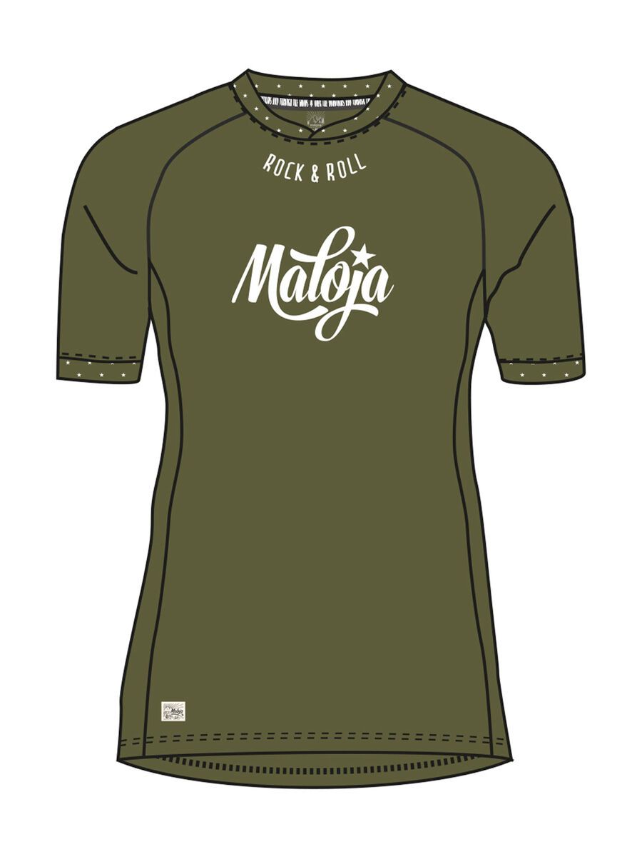 Maloja HollyM. FR 1/2, avocado - Bild 1