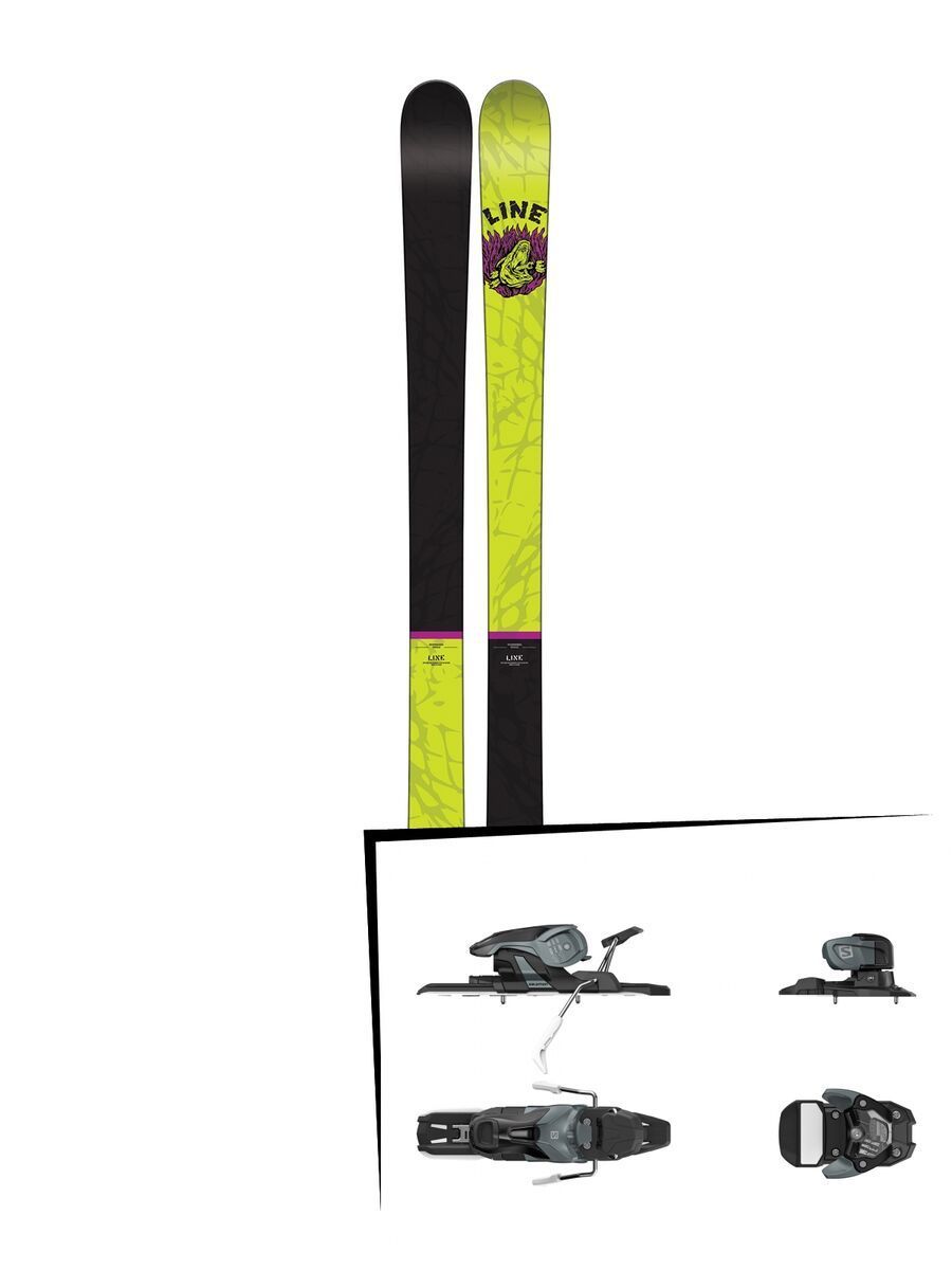 Set: Line Chronic 2017 + Salomon Warden 11 (1706222) - Bild 1