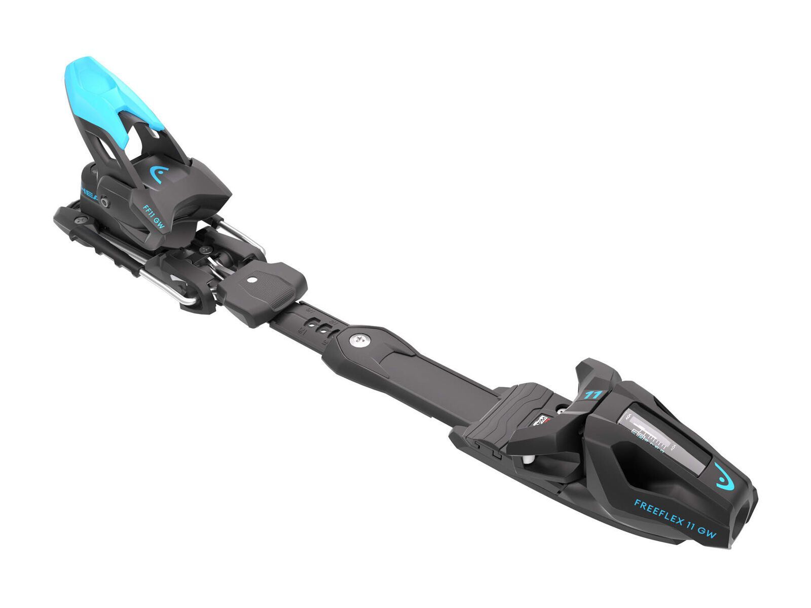 Head WC Rebels e-Race + Freeflex 11 GW, matt black/speed blue - Bild 6