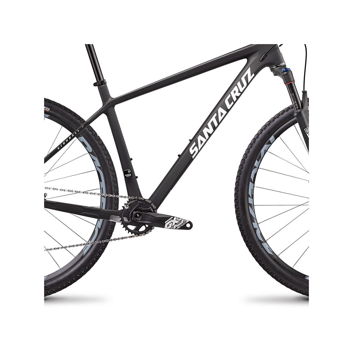 Santa Cruz Highball C S 29, matte carbon and white - Bild 4