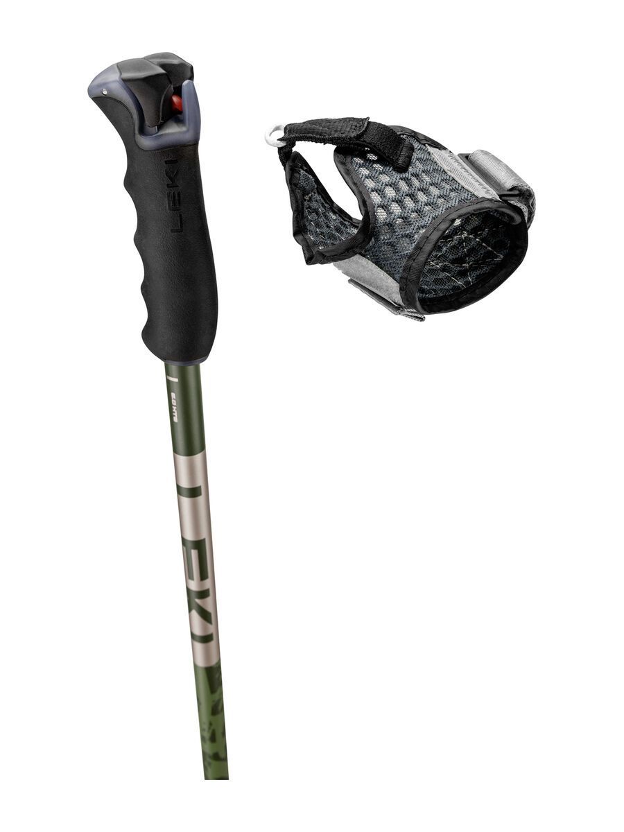 Leki Detect S, olivgreen/darkolive/pearlcopper - Bild 3