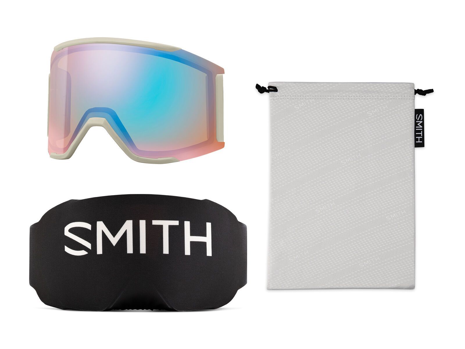 Smith Squad Mag, ChromaPop Pro Photochromic Red Mirror / straightline - Bild 5
